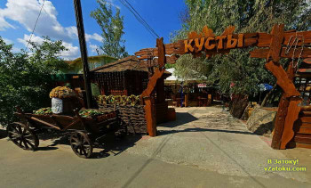 Продажа бара "Кусты"